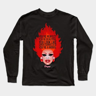 Aja from Drag Race Long Sleeve T-Shirt